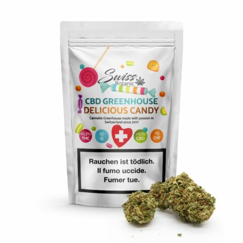 Greenhouse delicious candy with <0. 3% thc, available for purchase in france under the name cbd.