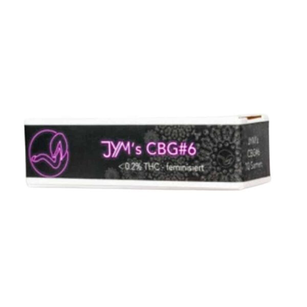 Jym's cbd offers 10 cbd cbg#6 seeds for purchase in france.