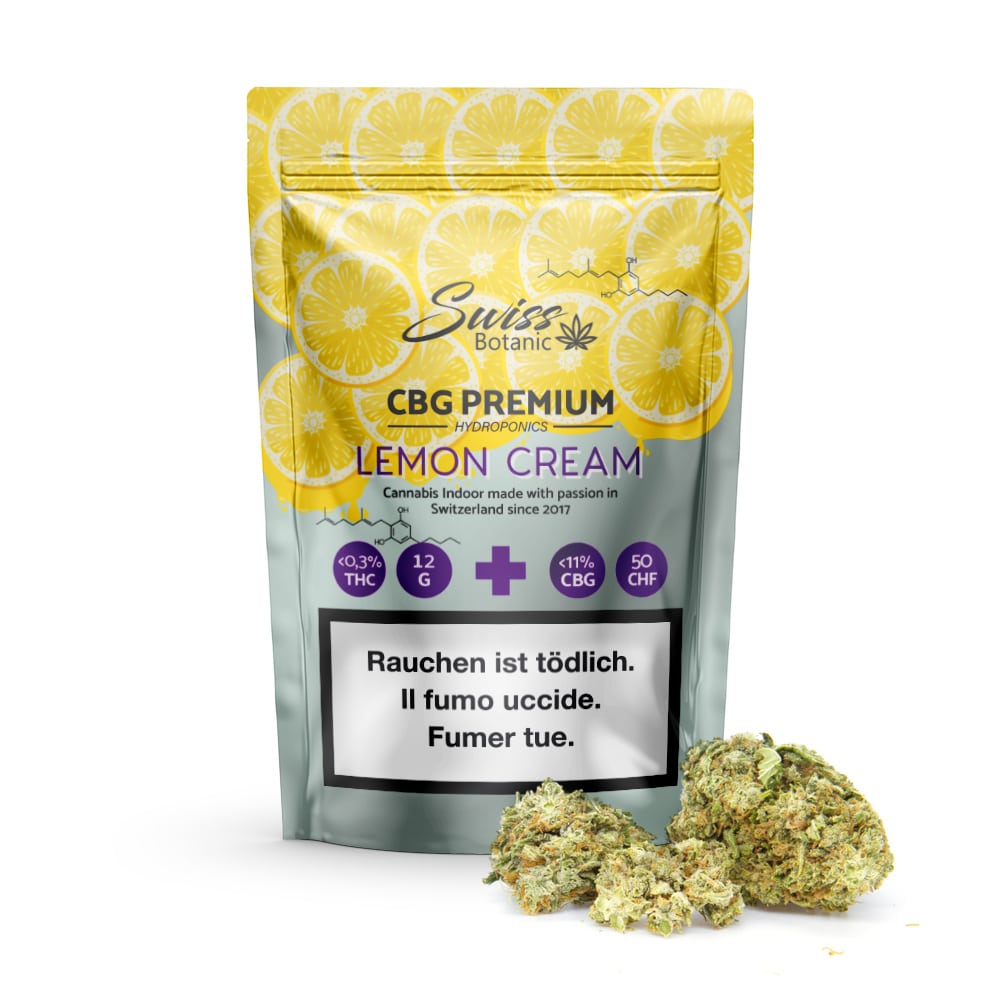 Achat CBD : Crème citron indoor Rainbow Belt 3.0 - <0,3% THC premium fleurs de CBD France.