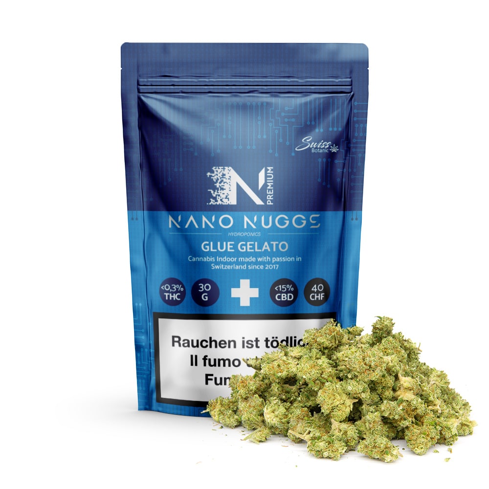 Nano Nuggets CBD Flores de interior Rainbow Belt 3.0 - achat cbd France <0.3% THC oil.