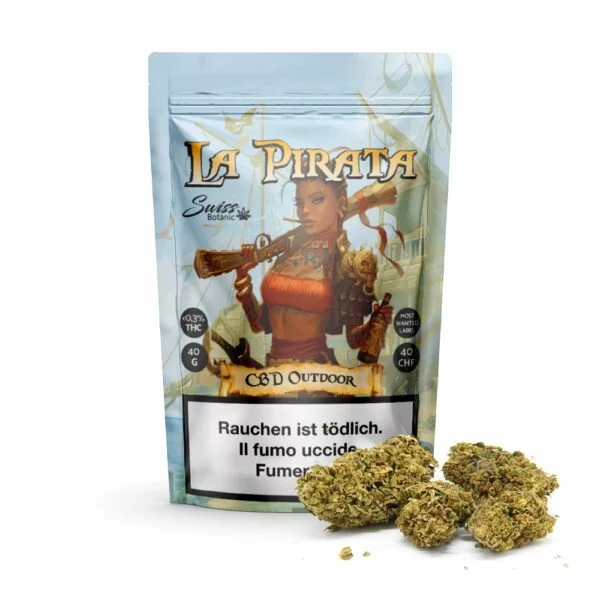 Pirata outdoor cbd flowers is an outdoor cbd product available for purchase.